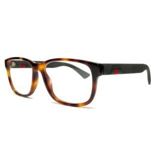 Gucci Men's Havana Eyeglasses!